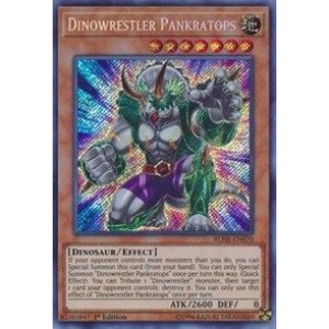 2tvni BLHR-EN070 - Dinowrestler Pankratops - Secret Rare 